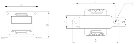 41×20.5 Power Transformer