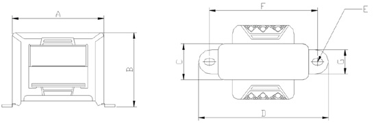 41×26.5 Power Transformer