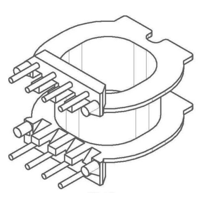 ATQ-2516/ATQ25卧式(4+4PIN)