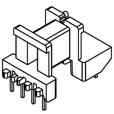 EE-1305/EE13卧式(5+2PIN)