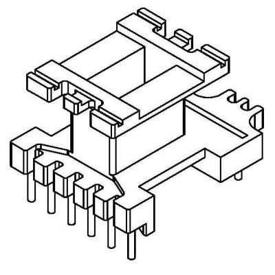 EE-19/EE19立式(6+2PIN)