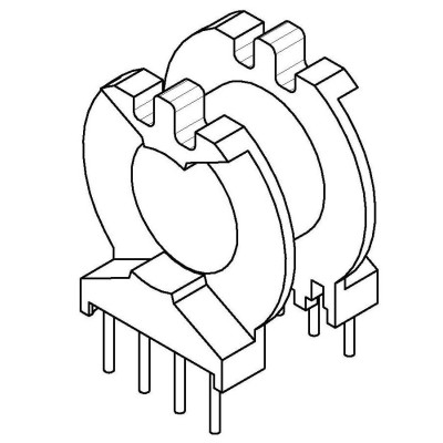 PQ-2010/PQ20卧式(4+4PIN)