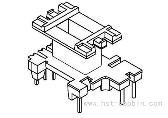 EI-1705/EI17立式(5+2+1+2PIN)图1