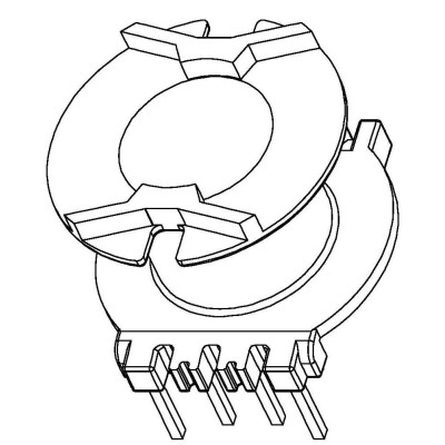 PQ-2018/PQ20立式(6+4PIN)