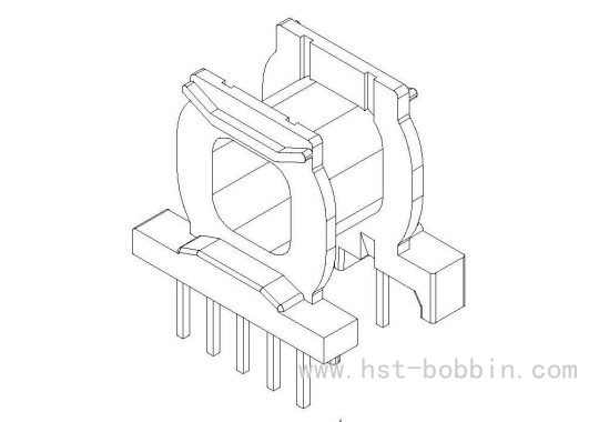 PQ-2110/PQ21卧式(5+1+2PIN)图1