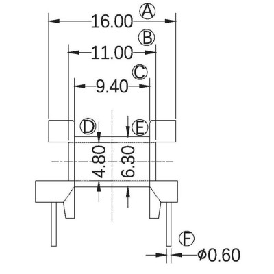 EE-16立式(4+5)PIN