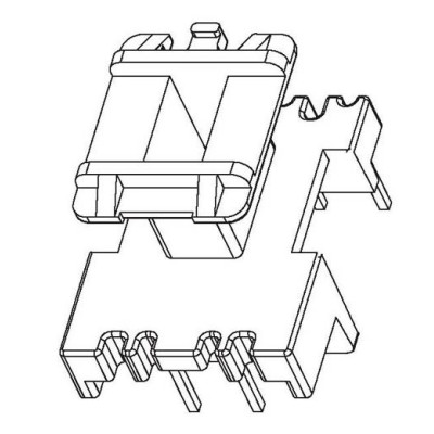 EE-1306立式(4+2)PIN