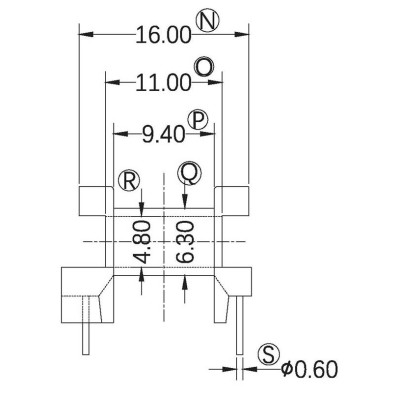 EE-16卧式(4+5)PIN-1