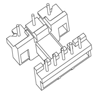 EE-16卧式(5+3)PIN