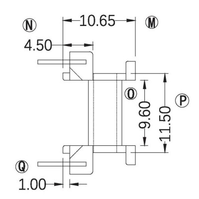 EPC-17卧式(5+6)PIN