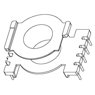 POT-3317立式(5+5)PIN