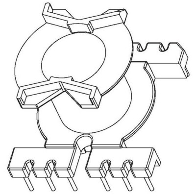 PQ-3225立式(6+6)PIN