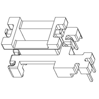 EF-1507立式(3+2+2)PIN-幅宽：5.0