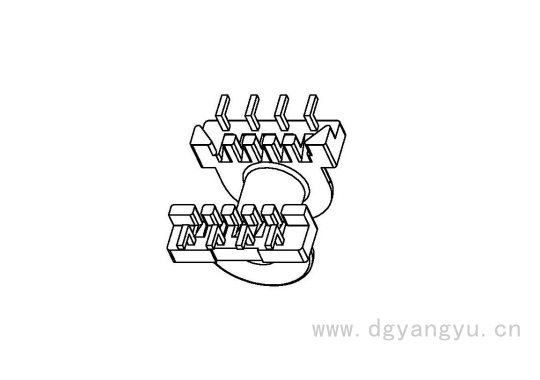 Y-S1003 EP10卧式4+4 L PIN图2