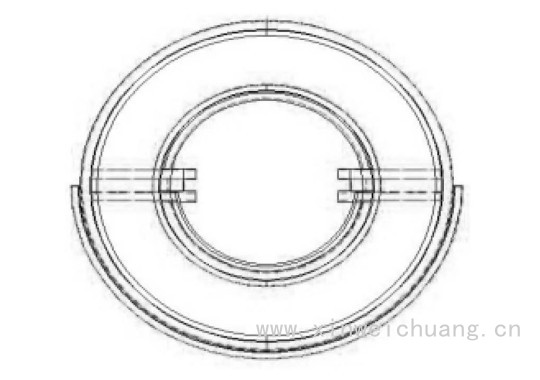 XWC-CASE-22 CASE22X14X8磁环外壳