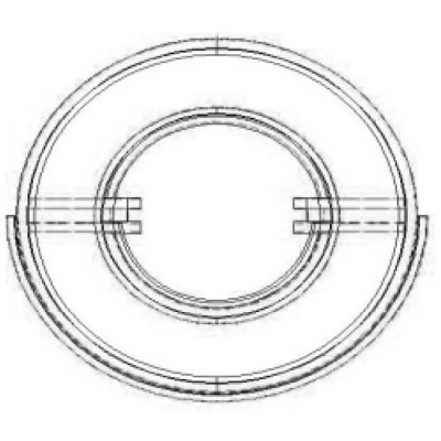 XWC-CASE-22 CASE22X14X8磁环外壳