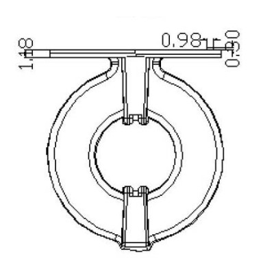 XWC-CASE-25/CASE带底座外壳