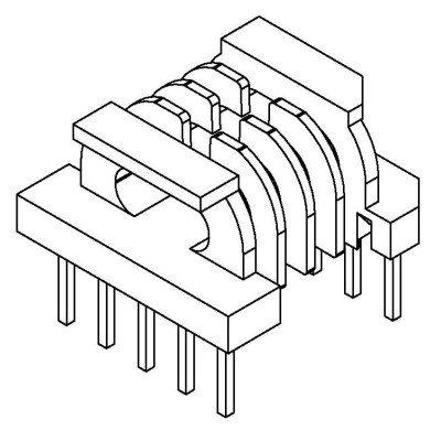 XWC-EPC-13/EPC13卧式四槽(5+5)P