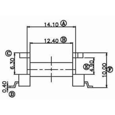 XWC-EPC-19/EPC19SMD卧式(6+6)P