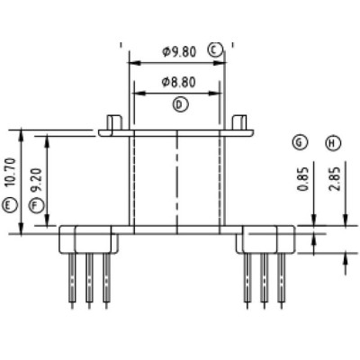 XWC-RM-8/RM8立式(6+6)P