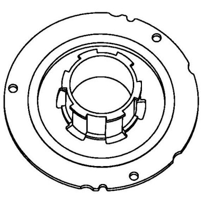 XWC-SWE-2.2/扫地机轴承