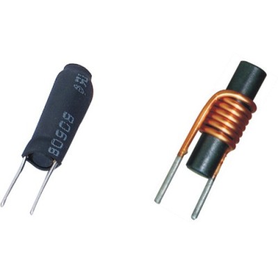 Rod type plug-in inductor