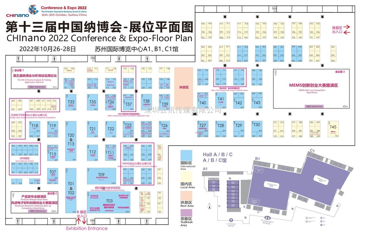 国内规模最大的纳米产学研大会|第十三届纳博会倒计时100天！