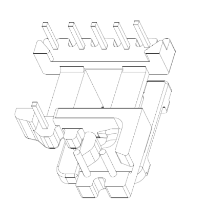 EE-16立式(5+2+1)PIN-幅宽 4.0