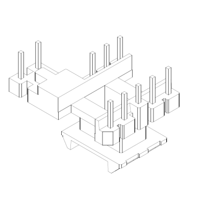 EE-1623立式(5+2+3)PIN