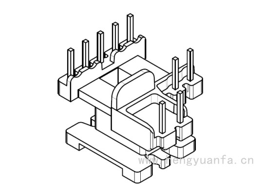 EE-1328立式(5+2+2)PIN图1