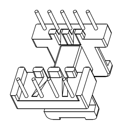 EE-1309卧式(5+4)PIN