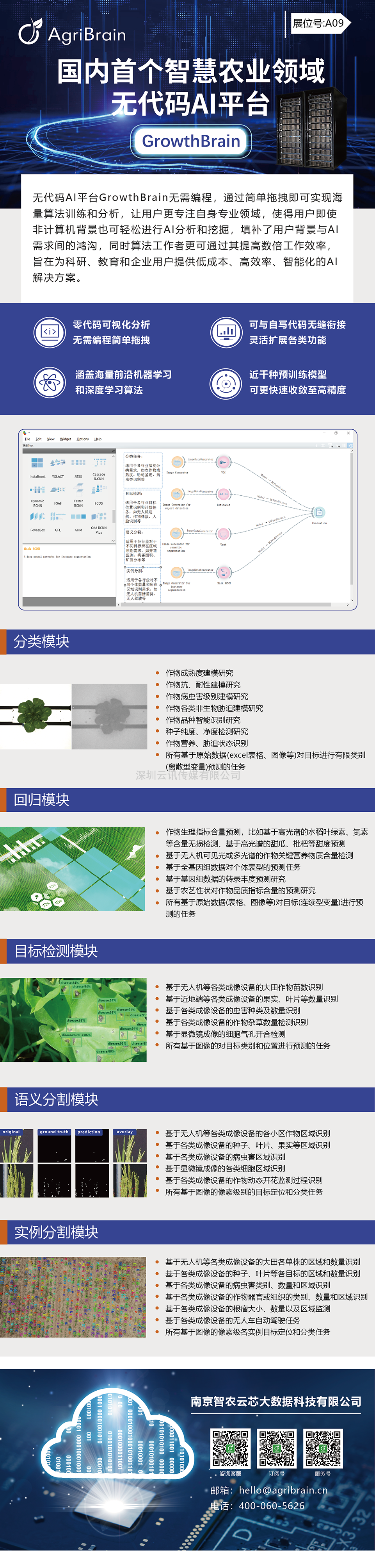 最新展商动态来啦！智农云芯（AgriBrain）邀您相约PIS 2022第八届精准农业与信息化高峰论坛~