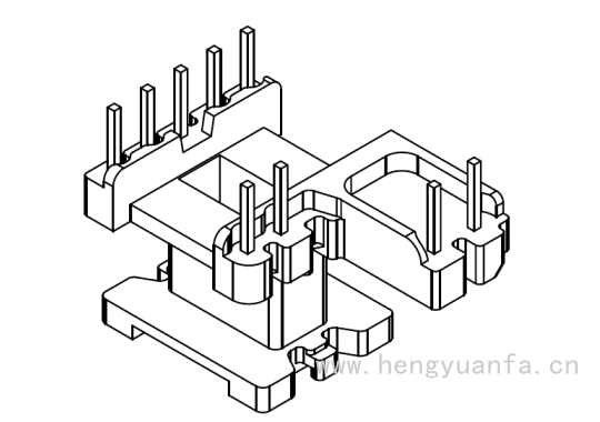 EE-1327立式(5+2+2)PIN图1