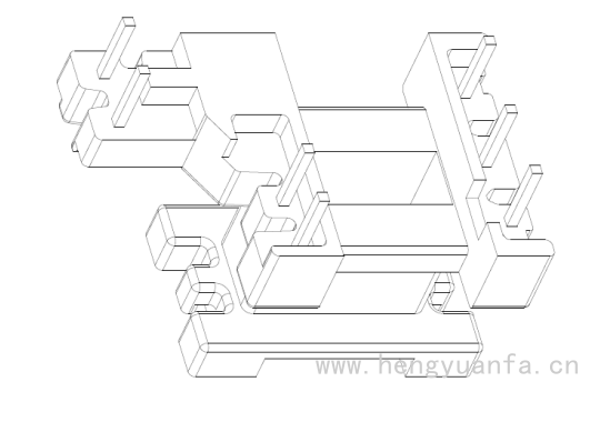 EE-1335立式(3+2+2)PIN图1