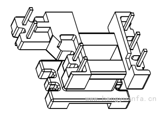 EE-1336立式(3+2+2)PIN图1