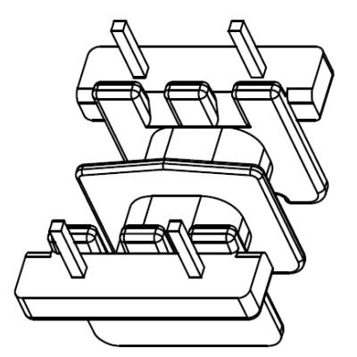 EE-15卧式(2+2)PIN-双槽