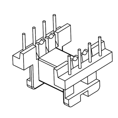 EE-1611W卧式(4+4)PIN