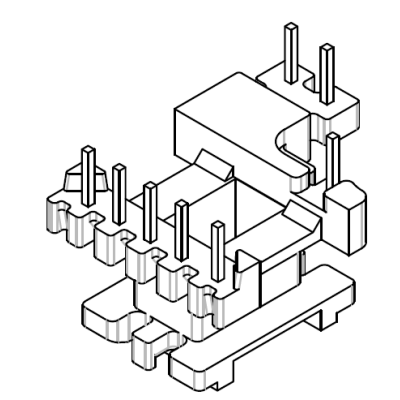 EE-1613立式(5+1+2)PIN