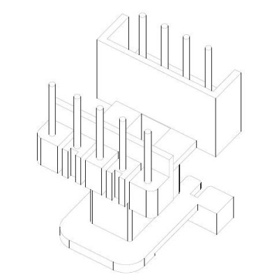 RH-MT-1301/MT13 (5+4P)