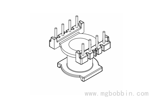 ER-1902  立式4+4PIN