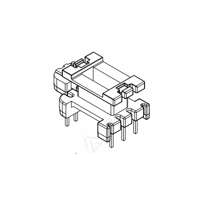 EI-1508  立式3+2+2PIN