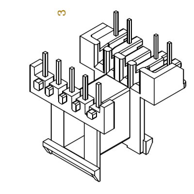 EF-2209卧式(5+4)PIN