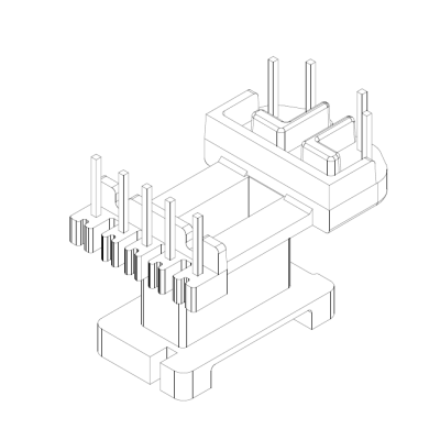 EE-1624立式(5+4)PIN