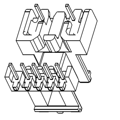 EE-1627卧式(5+2)PIN