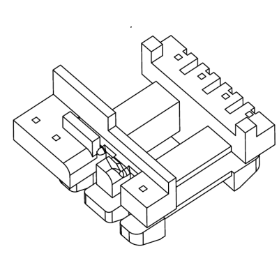 EE-16立式(4+2+1)PIN-ETA-90A