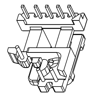 EE-16立式(5+2+1)PIN-幅宽 5.3