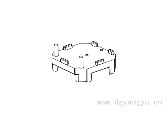Y-B104 T1210 2P BASE图2
