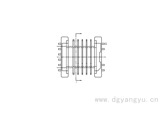 Y-S1904 EPC19卧式六槽6+4 LPIN