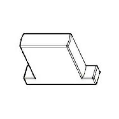 JW-040/B195隔片/BASE(2+2P)