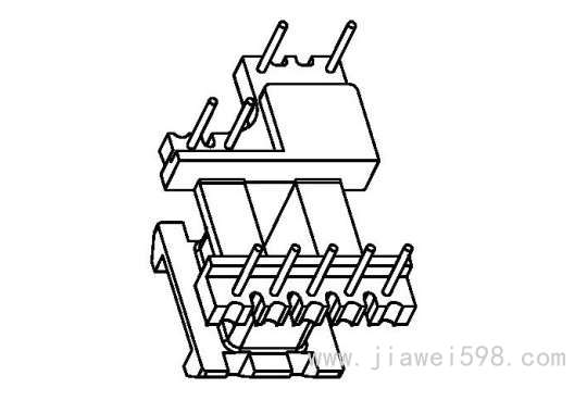 JW-1639/EE16立式(5+2+2P)